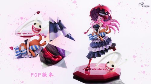 【Pre-order】One Piece Ghost princess Perona GK Resin Statue Pop and 1/6 Scale Reset Studio