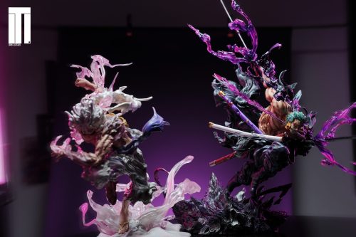 【Pre-order】One Piece Demon Zoro GK Resin Statue Iron Curtain Studio