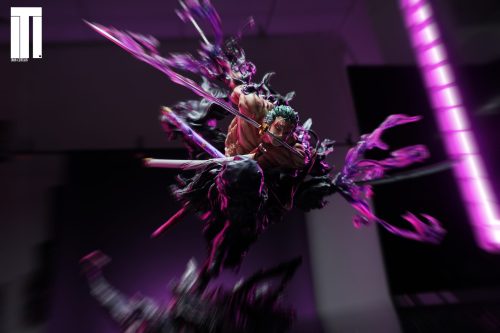 【Pre-order】One Piece Demon Zoro GK Resin Statue Iron Curtain Studio