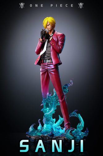 【Pre-order】One Piece Vinsmoke Sanji 2.0 GK Resin Statue LX Studio