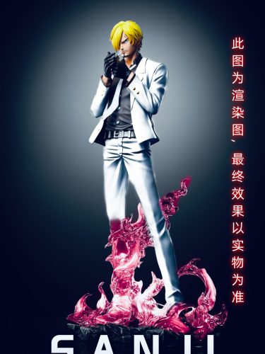 【Pre-order】One Piece Vinsmoke Sanji 2.0 GK Resin Statue LX Studio