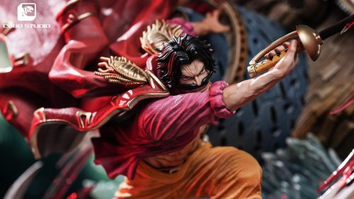 【Pre-order】One Piece Gol D Roger GK Resin Statue Cube Studio