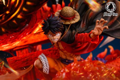 【Pre-order】One Piece Luffy vs Kaido GK Resin Statue Burning Point Randian Studio