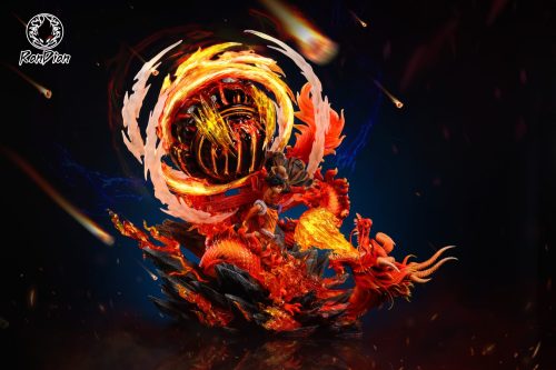 【Pre-order】One Piece Luffy vs Kaido GK Resin Statue Burning Point Randian Studio