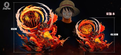 【Pre-order】One Piece Luffy vs Kaido GK Resin Statue Burning Point Randian Studio