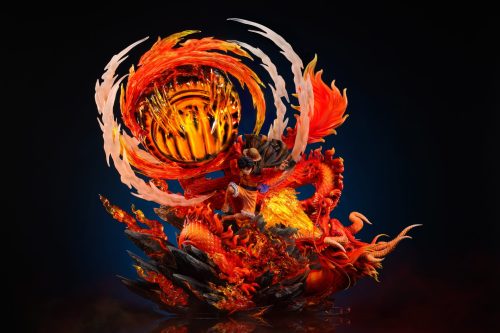 【Pre-order】One Piece Luffy vs Kaido GK Resin Statue Burning Point Randian Studio