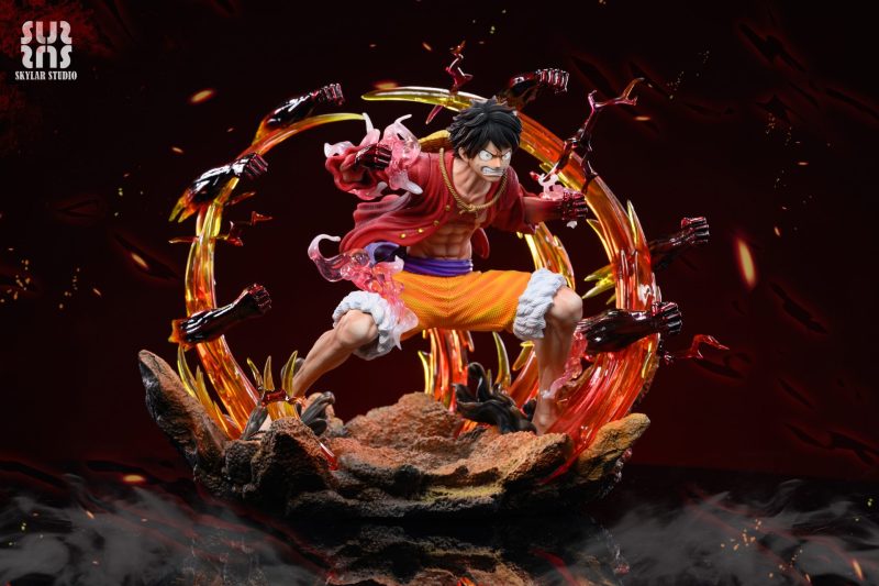 【Pre-order】One Piece Monkey D Luffy GK Resin Statue POP Scale Skylar Studio
