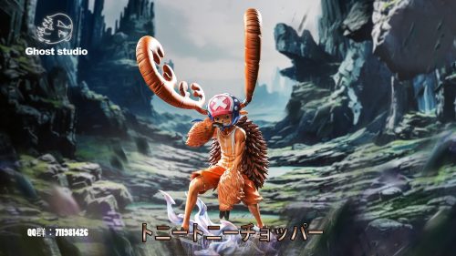 【Pre-order】One Piece Tony Tony Chopper GK Resin Statue POP Scale Ghost Studio