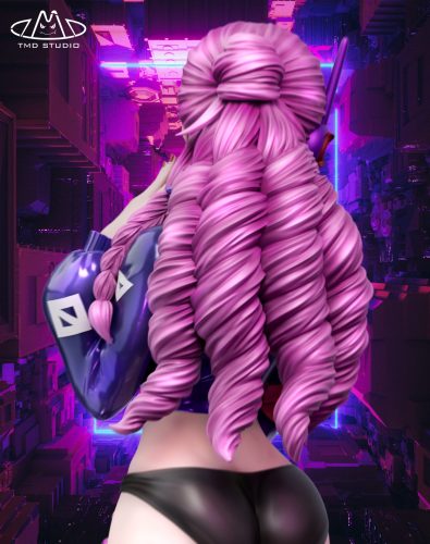 【Pre-order】One Piece Perona GK Resin Statue TMD Studio