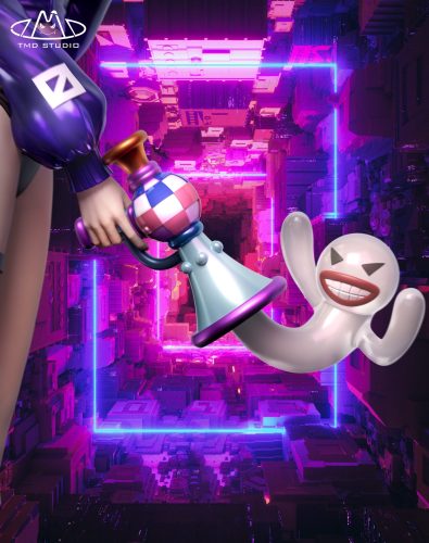 【Pre-order】One Piece Perona GK Resin Statue TMD Studio