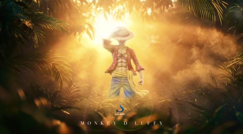 【Pre-order】One Piece Luffy GK Resin Statue 1/4 Scale Super Studio
