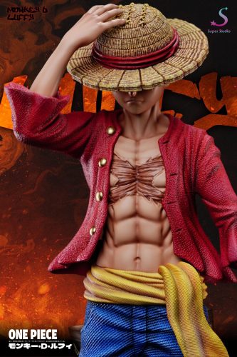 【Pre-order】One Piece Luffy GK Resin Statue 1/4 Scale Super Studio