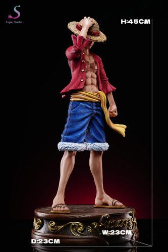 【Pre-order】One Piece Luffy GK Resin Statue 1/4 Scale Super Studio