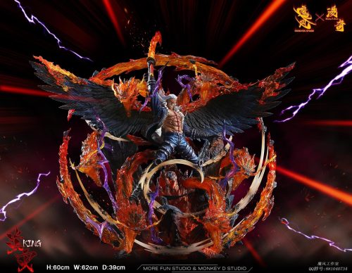 【Pre-order】One Piece King the Wildfire Resin Statue More Fun Studio x Monkey D. Studio