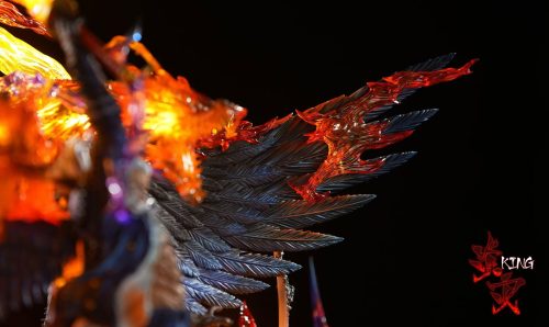 【Pre-order】One Piece King the Wildfire Resin Statue More Fun Studio x Monkey D. Studio