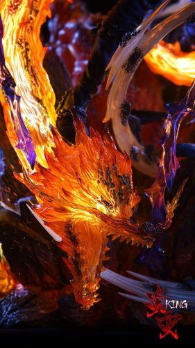 【Pre-order】One Piece King the Wildfire Resin Statue More Fun Studio x Monkey D. Studio