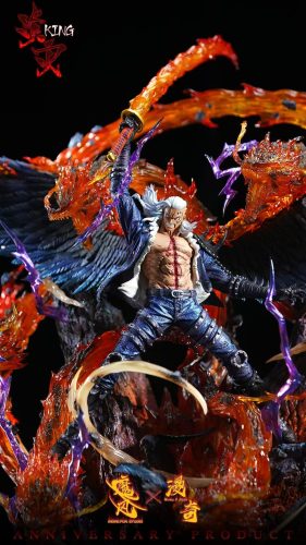【Pre-order】One Piece King the Wildfire Resin Statue More Fun Studio x Monkey D. Studio