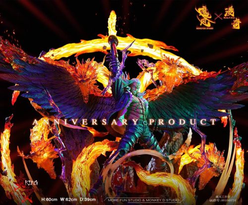 【Pre-order】One Piece King the Wildfire Resin Statue More Fun Studio x Monkey D. Studio