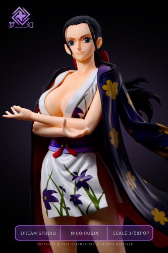 【Pre-order】One Piece Nico Robin GK Resin Statue 1/5 & POP Scale Dream Studio