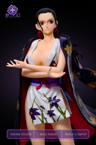【Pre-order】One Piece Nico Robin GK Resin Statue 1/5 & POP Scale Dream Studio