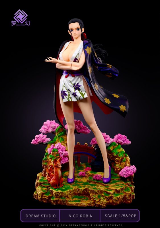 【Pre-order】One Piece Nico Robin GK Resin Statue 1/5 & POP Scale Dream Studio