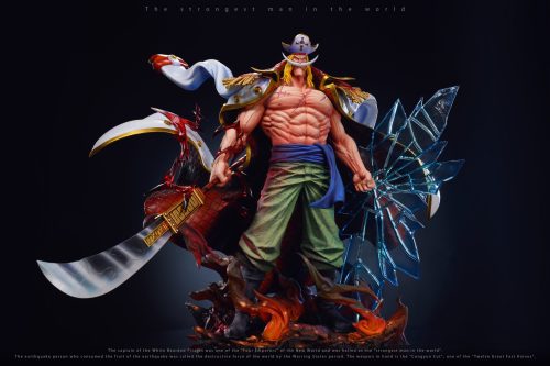 【Pre-order】One Piece Whitebeard GK Resin Statue LX Studio