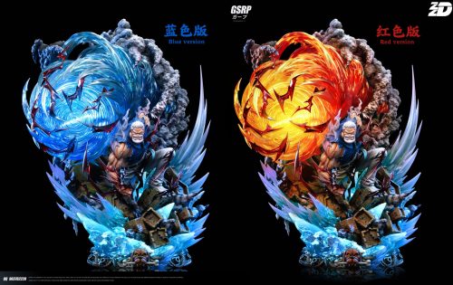 【Pre-order】One Piece Navy Hero Monkey D. Garp GK Resin Statue 1/6 Scale ZZDD Studio