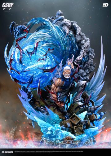 【Pre-order】One Piece Navy Hero Monkey D. Garp GK Resin Statue 1/6 Scale ZZDD Studio