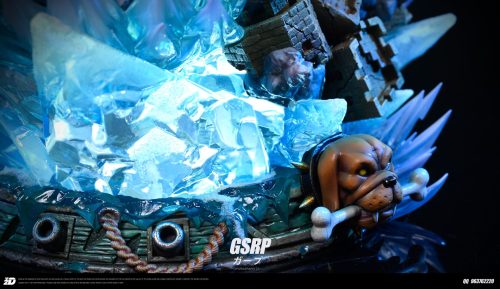 【Pre-order】One Piece Navy Hero Monkey D. Garp GK Resin Statue 1/6 Scale ZZDD Studio