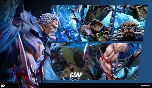 【Pre-order】One Piece Navy Hero Monkey D. Garp GK Resin Statue 1/6 Scale ZZDD Studio