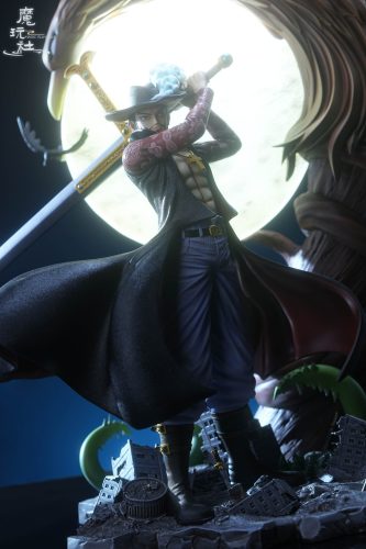 【Pre-order】One Piece Dracule Mihawk GK Resin Statue 1/6 Scale Magic Play Club Studio