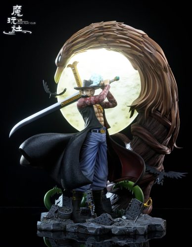 【Pre-order】One Piece Dracule Mihawk GK Resin Statue 1/6 Scale Magic Play Club Studio