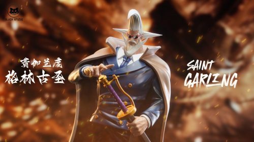 【Pre-order】One Piece Five Elders Figarland Garling GK Resin Statue Black Studio