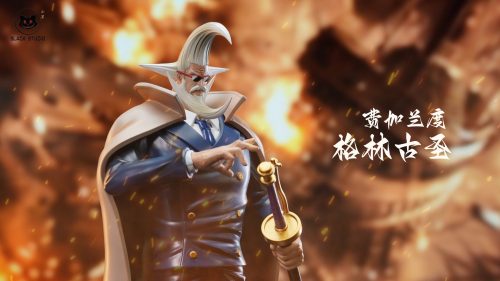 【Pre-order】One Piece Five Elders Figarland Garling GK Resin Statue Black Studio
