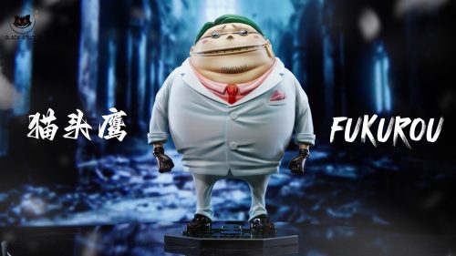 【Pre-order】One Piece CP0 Blueno & Fukurou GK Resin Statue Black Studio