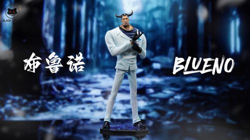 【Pre-order】One Piece CP0 Blueno & Fukurou GK Resin Statue Black Studio