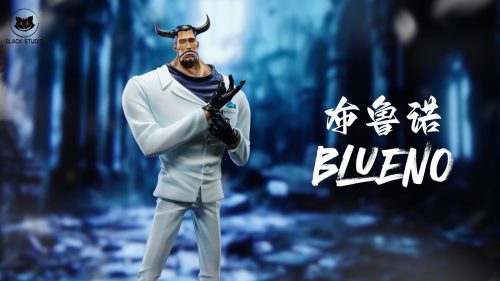 【Pre-order】One Piece CP0 Blueno & Fukurou GK Resin Statue Black Studio