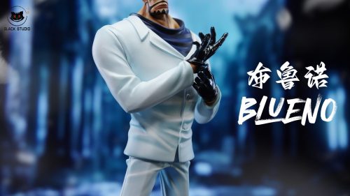 【Pre-order】One Piece CP0 Blueno & Fukurou GK Resin Statue Black Studio