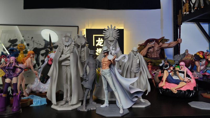 【Pre-order】One Piece Guernica & Joseph GK Resin Statue Long Hu Studio