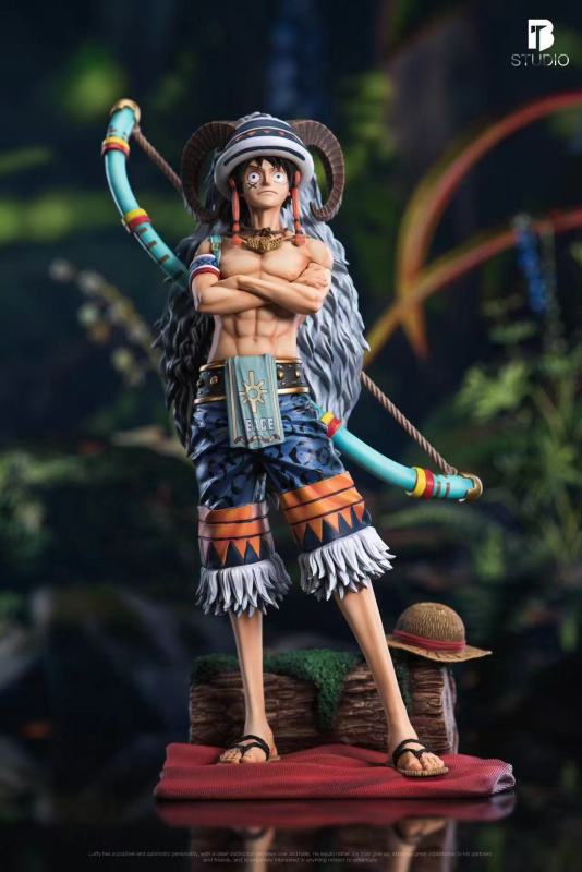 【Pre-order】One Piece Monkey D. Luffy Series Chieftain Luffy GK Resin Statue BT Studio