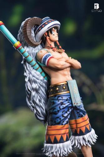 【Pre-order】One Piece Monkey D. Luffy Series Chieftain Luffy GK Resin Statue BT Studio