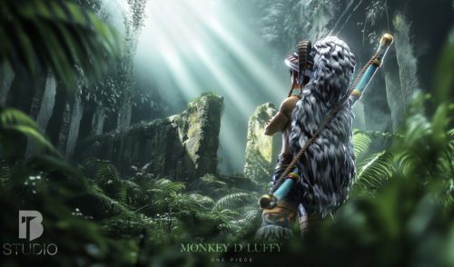 【Pre-order】One Piece Monkey D. Luffy Series Chieftain Luffy GK Resin Statue BT Studio