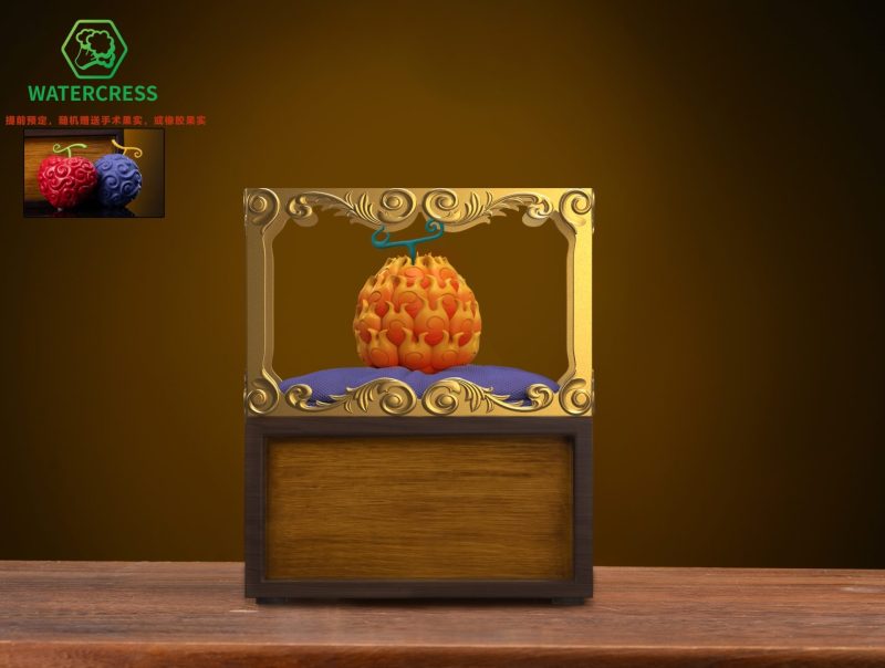 【Pre-order】One Piece Mera Mera no Mi Portgas D. Ace Memorial Edition GK Resin Statue Watercress Studio