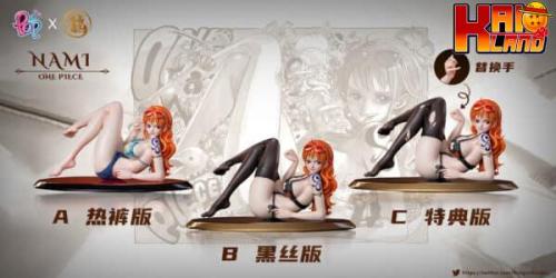 【In stock】One Piece Nami BB018 GK Resin Statue 1/6 Scale Dragon x POP Studio