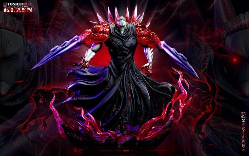 【Pre-order】Tokyo Ghoul Yoshimura Kuzen GK Resin Statue 1/6 Scale Black and White Studio