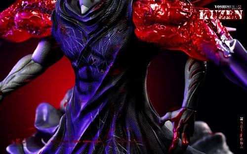 【Pre-order】Tokyo Ghoul Yoshimura Kuzen GK Resin Statue 1/6 Scale Black and White Studio