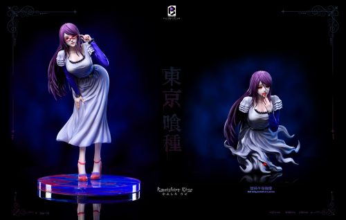【Pre-order】Tokyo Ghoul Rize Kamishiro GK Resin Statue Black and White Studio