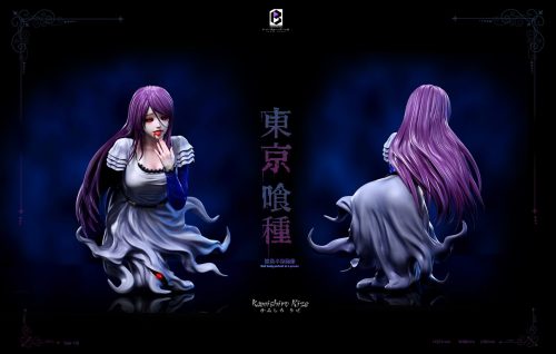 【Pre-order】Tokyo Ghoul Rize Kamishiro GK Resin Statue Black and White Studio