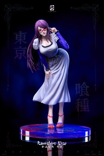 【Pre-order】Tokyo Ghoul Rize Kamishiro GK Resin Statue Black and White Studio
