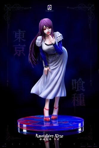 【Pre-order】Tokyo Ghoul Rize Kamishiro GK Resin Statue Black and White Studio